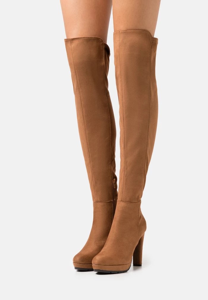 Botte ANNA FIELD Anna Field Over-the-knee Boots Marron Femme | QLK-0562381